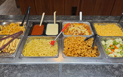 Saturday all day buffet at North Country Steak Buffet in LaCrosse, WI, serving a variety of food to choose from