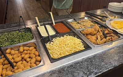 Sunday Dinner Buffet at North Country Steak Buffet